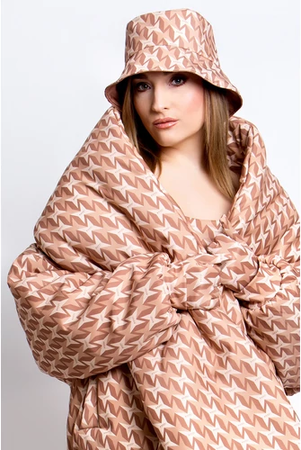 ROZZI STAR NUDE BUCKET HAT