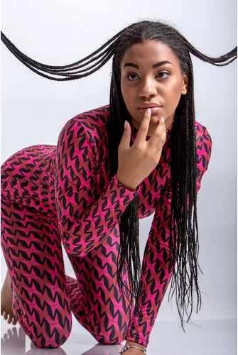 ROZZI STAR PINK HOSSZÚ UJJÚ OVERÁL