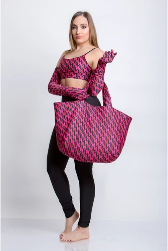 ROZZI STAR PINK HOSSZÚSZÁRÚ KESZTYŰ