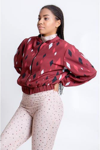  HOLIDAY BURGUNDY JACKET