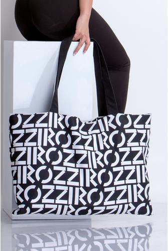 B&W monogram XXL bag