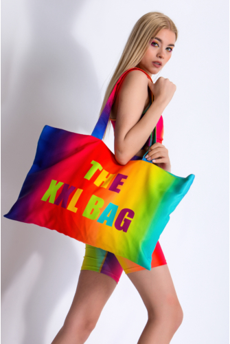 Rainbow XXL bag