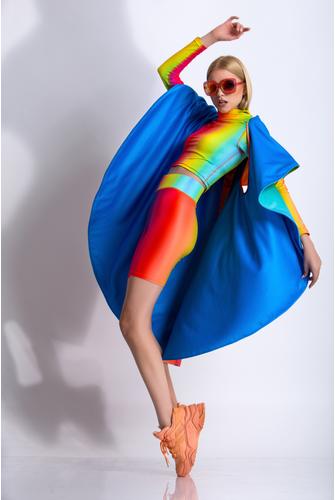 Rainbow poncsó