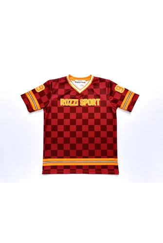 CHECKED JERSEY