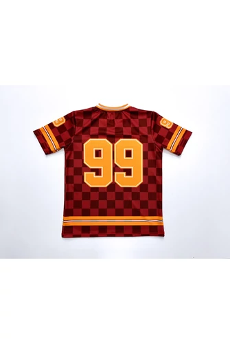 CHECKED JERSEY
