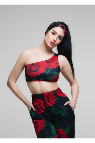 ROSES FÉLVÁLLAS TOP
