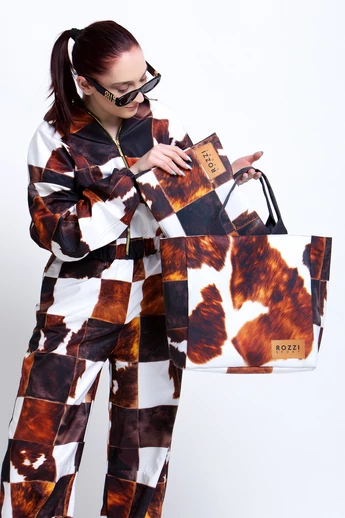 COWGIRL TOTE BAG + CLUTCH