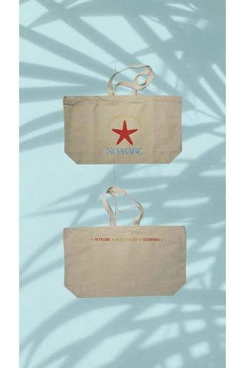 STARFISH SHOPPER BAG