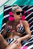 ZEBRA háromszög bikini felső
